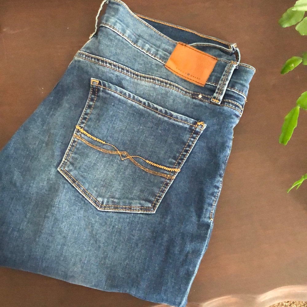 Lucky brand skinny jeans